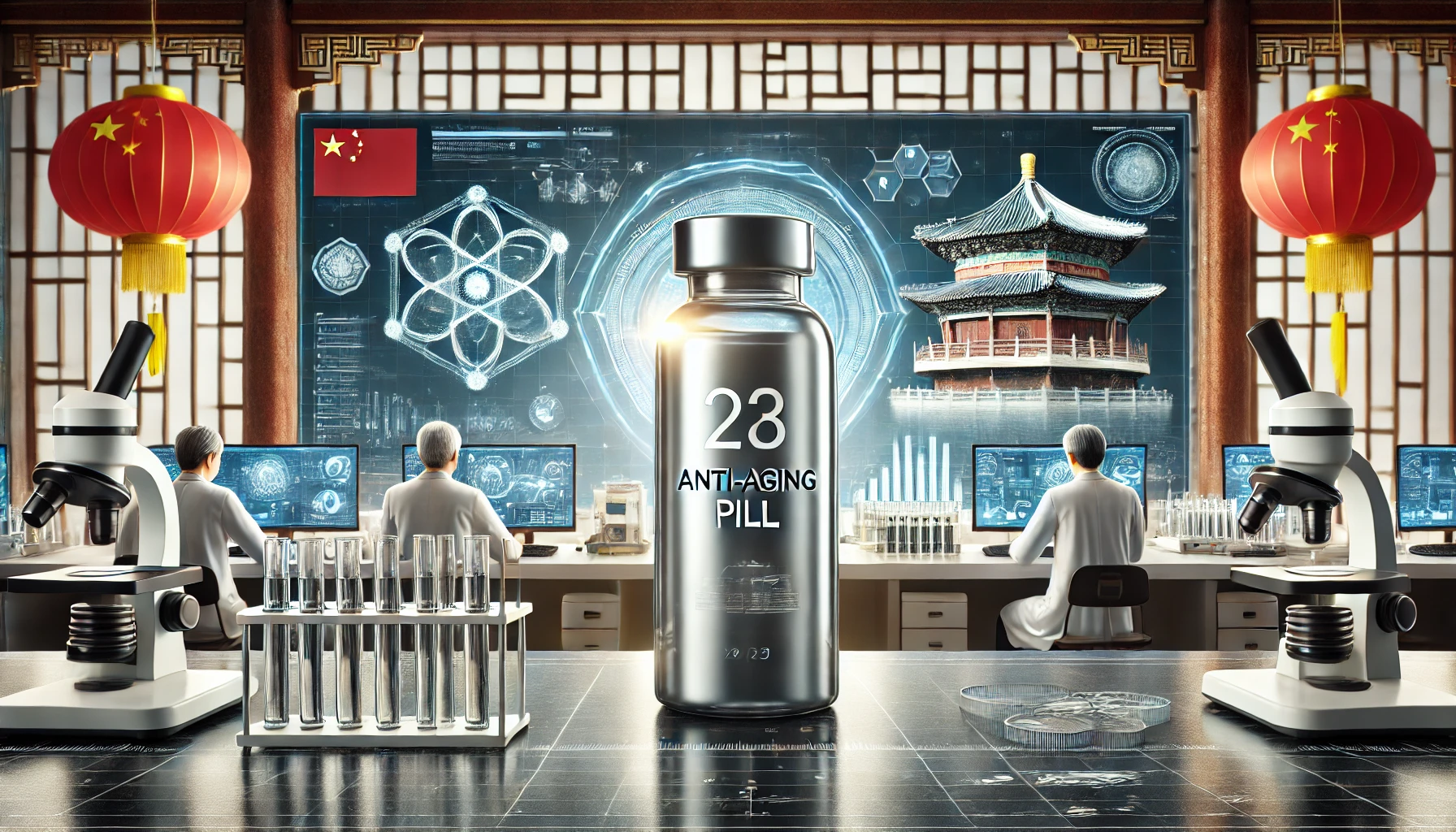 حبوب مكافحة الشيخوخة الصينية: حقيقة أم خيال؟ رأي العلماء